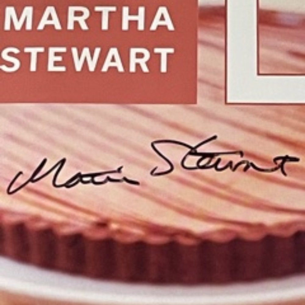 Autographed Martha Stewart Living Nov. 2003 Magazine